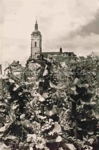 AK / Ansichtskarte Melnik  CZ Kirche
