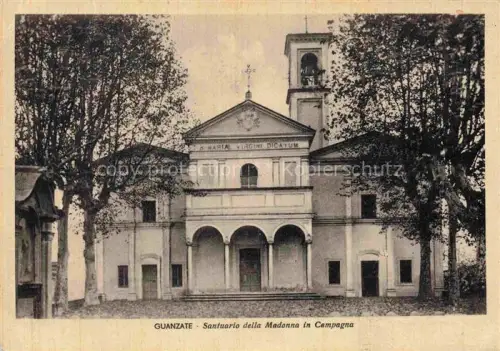 AK / Ansichtskarte Guanzate COMO Lago di Como Lombardia IT Santuaria Madonna in Campagna