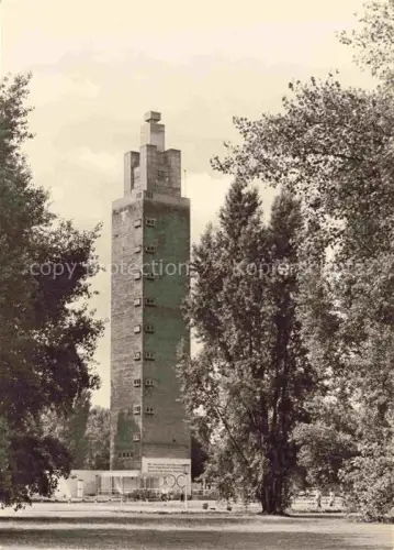 AK / Ansichtskarte MAGDEBURG  CITY Aussichtsturm Kulturpark Rolehorn