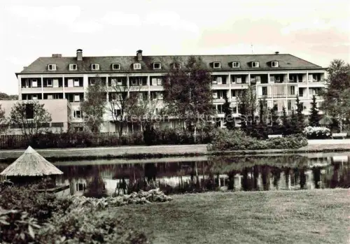 AK / Ansichtskarte Bad Meinberg Horn-Bad Meinberg NRW Roland Sanatorium 