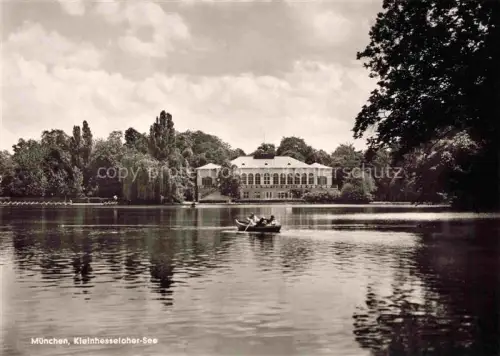 AK / Ansichtskarte MueNCHEN  Bayern Kleinhesseloher See