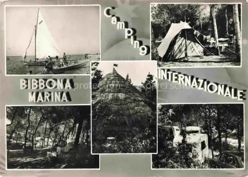 AK / Ansichtskarte Bibbona Livorno Toscana IT Marina Camping Internationale