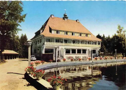 AK / Ansichtskarte Lindenberg Allgaeu Waldseehotel
