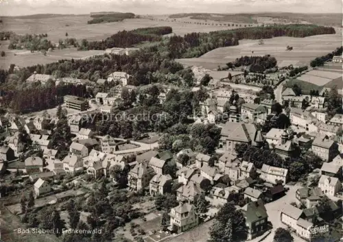 AK / Ansichtskarte BAD STEBEN Bayern Panorama Kurort im Frankenwald