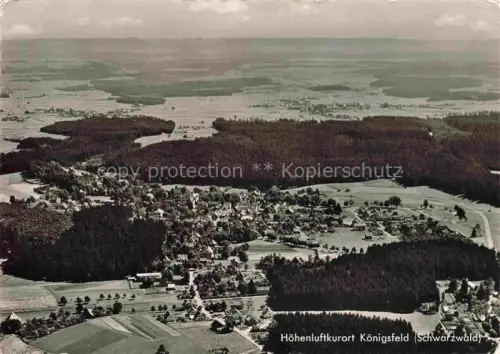 AK / Ansichtskarte Koenigsfeld  Baden Schwarzwald BW Panorama Hoehenluftkurort