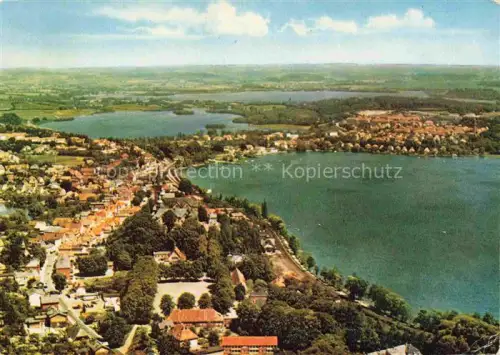 AK / Ansichtskarte Ploen am See Schleswig-Holstein Panorama Seenlandschaft Holsteinische Schweiz