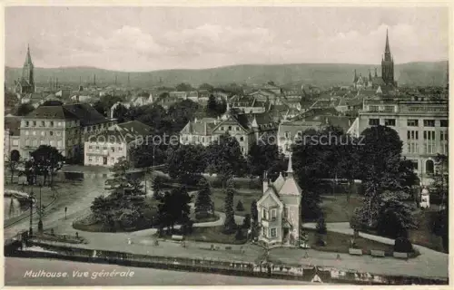 AK / Ansichtskarte MULHOUSE Muehlhausen 68 Haut-Rhin Vue générale