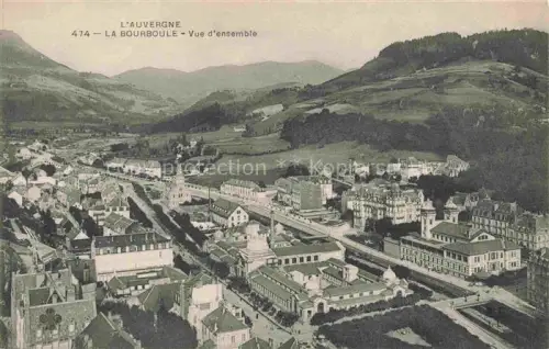 AK / Ansichtskarte La Bourboule-les-Bains 63 Puy-de-Dome Vue d'ensemble aérienne