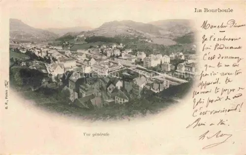 AK / Ansichtskarte La Bourboule-les-Bains 63 Puy-de-Dome Vue générale