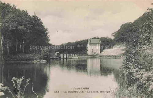 AK / Ansichtskarte La Bourboule-les-Bains 63 Puy-de-Dome Le Lac du Barrage
