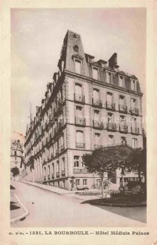 AK / Ansichtskarte La Bourboule-les-Bains 63 Puy-de-Dome Hôtel Médicis Palace