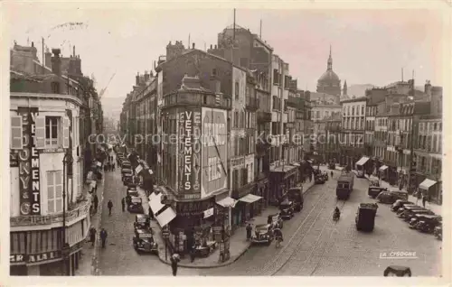 AK / Ansichtskarte CLERMONT -FERRAND Auvergne 63 Puy-de-Dome Rue du 11 Novembre Avenue des Etas-Unis
