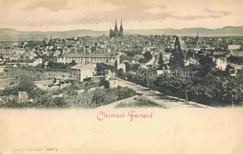 AK / Ansichtskarte Clermont-Ferrand 63 Puy-de-Dome Vue panoramique