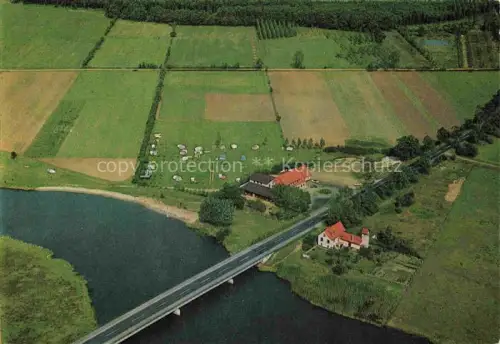 AK / Ansichtskarte Rethem Aller Soltau-Fallingbostel Niedersachsen Ausflugsziel Rethemer Faehre und Campingplatz