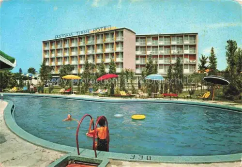 AK / Ansichtskarte Abano Terme Veneto IT Astoria Terme Hotel Swimming Pool