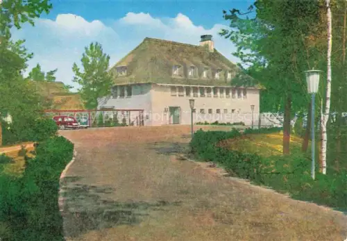 AK / Ansichtskarte Soltau Soltau-Fallingbostel Niedersachsen Haus Heidland Hotel Restaurant Kuenstlerkarte