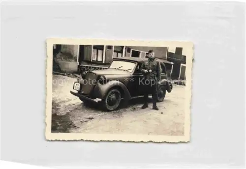 AK / Ansichtskarte Wehrmacht Militaria WK2 Auto