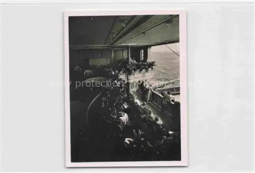 AK / Ansichtskarte Dampfer Oceanliner M.S. Milwaukee  Laube