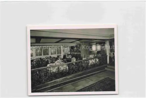 AK / Ansichtskarte Dampfer Oceanliner M.S. Milwaukee Grill raum 