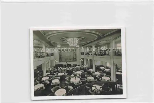 AK / Ansichtskarte Dampfer Oceanliner M.S. Milwaukee Halle