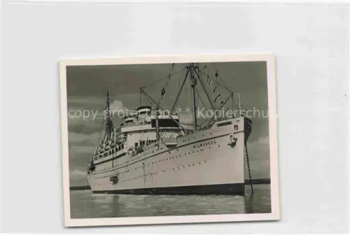 AK / Ansichtskarte Dampfer Oceanliner M.S. Milwaukee 