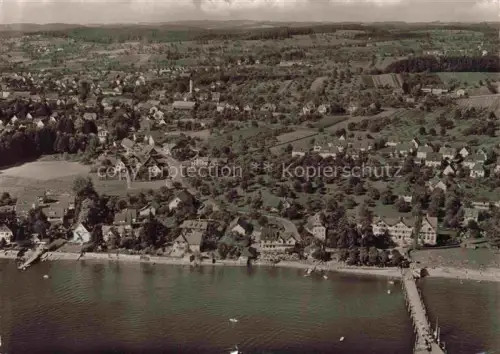 AK / Ansichtskarte Kressbronn Bodensee BW Fliegeraufnahme