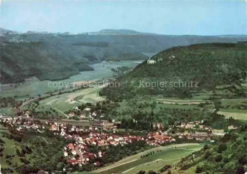 AK / Ansichtskarte Bad Ditzenbach Fliegeraufnahme