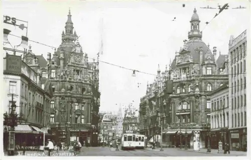 AK / Ansichtskarte Antwerpen ANVERS Leysstraat