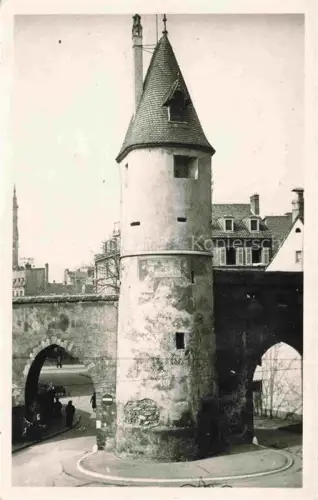 AK / Ansichtskarte MULHOUSE Muehlhausen 68 Haut-Rhin Mittelalterliche Stadtmauer Turm