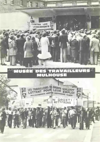 AK / Ansichtskarte MULHOUSE Muehlhausen 68 Haut-Rhin Musée des Travailleurs