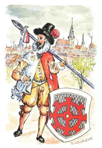 AK / Ansichtskarte MULHOUSE Muehlhausen 68 Haut-Rhin Marcophilex XXI Messanger de la ville de Mulhouse E. Lacaque Kuenstlerkarte