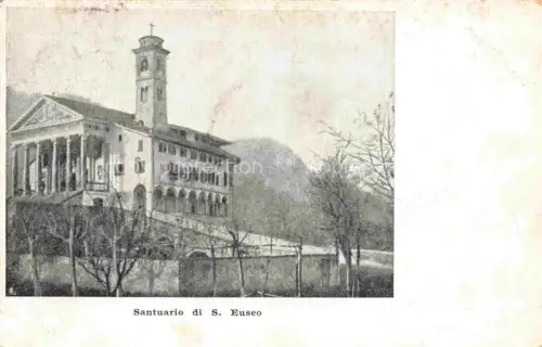 AK / Ansichtskarte Serravalle Sesia Vercelli Piemonte IT Santuario di Sant Euseo