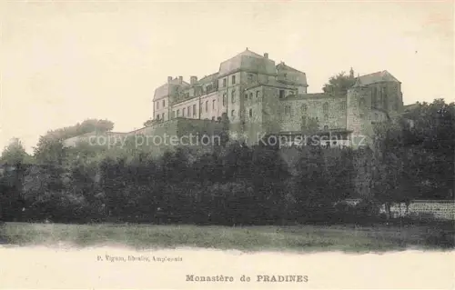 AK / Ansichtskarte Pradines ROANNE 42 Loire Monastère Kloster