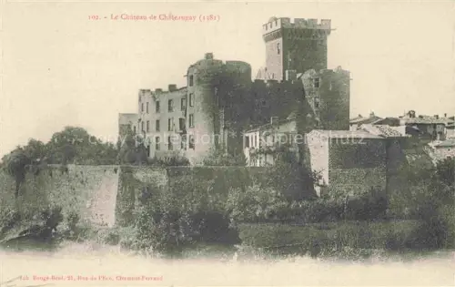 AK / Ansichtskarte Chateaugay  RIOM 63 Puy-de-Dome Château Schloss