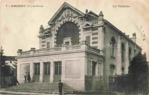 AK / Ansichtskarte Ambert 63 Puy-de-Dome Le Théâtre