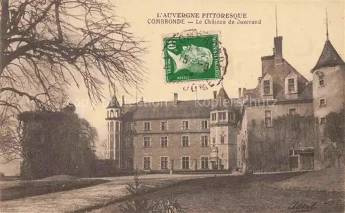 AK / Ansichtskarte Combronde Riom 63 Puy-de-Dome Château de Jozerand