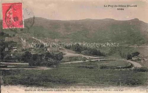 AK / Ansichtskarte Ardes-sur-Couze IssOIRE 63 Puy-de-Dome Vue générale Route de St Germain Lembron
