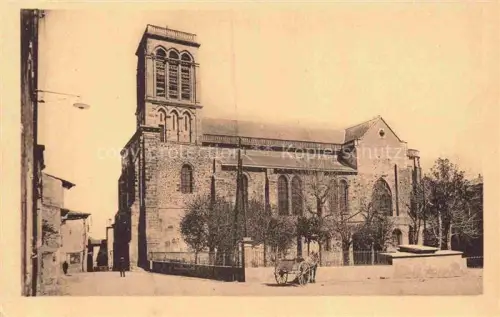 AK / Ansichtskarte Billom Clermont-Ferrand 63 Puy-de-Dome Eglise St. Cerneuf