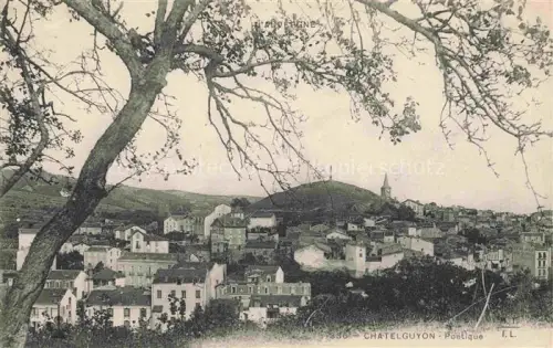 AK / Ansichtskarte Chatelguyon Chatel-Guyon 63 Puy-de-Dome Vue générale