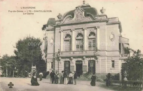 AK / Ansichtskarte Chatelguyon Chatel-Guyon 63 Puy-de-Dome Le Casino
