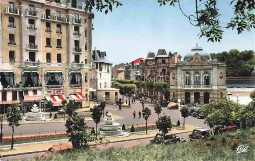 AK / Ansichtskarte Chatelguyon Chatel-Guyon 63 Puy-de-Dome Place Brosson