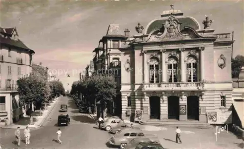 AK / Ansichtskarte Chatelguyon Chatel-Guyon 63 Puy-de-Dome Théâtre Avenue Baraduc