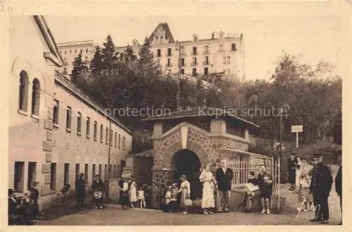 AK / Ansichtskarte Chatelguyon Chatel-Guyon 63 Puy-de-Dome Pavillon des Sources Deval et Germaine