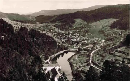 AK / Ansichtskarte Forbach Baden BW Panorama Murgtal Schwarzwald