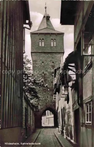 AK / Ansichtskarte HILDESHEIM  CITY Kehrwiederturm