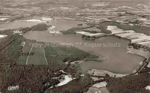 AK / Ansichtskarte Haltern See Recklinghausen NRW Fliegeraufnahme