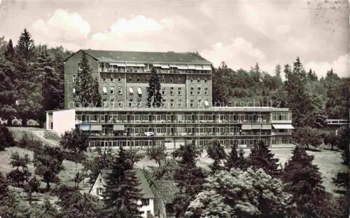 AK / Ansichtskarte HEIDELBERG  Neckar Heilstaette Koenigstuhl