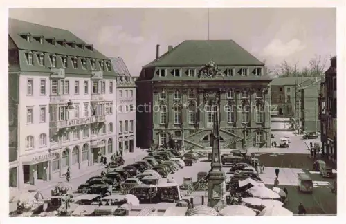 AK / Ansichtskarte BONN Rhein Marktplatz mit Rathaus