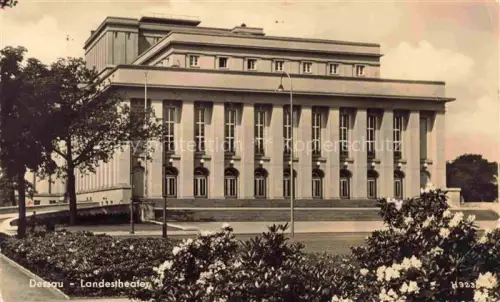 AK / Ansichtskarte DEssAU-ROssLAU Landestheater