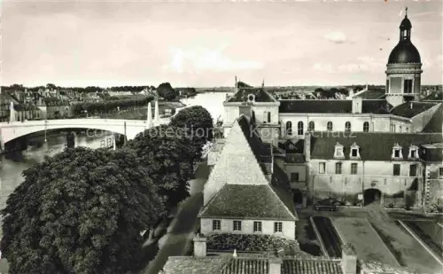 AK / Ansichtskarte CHALON-SUR-SAONE 71 Saone-et-Loire Panorama Hôpital